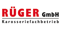 Kundenlogo Autokarosseriefachbetrieb Rüger GmbH