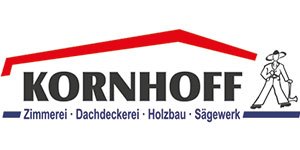 Kundenlogo von Kornhoff Gmbh & Co KG Dachdeckerei-Zimmerei