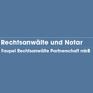 Bild von Faupel Rechtsanwälte Partnerschaft mbB Faupel, Thöne, Krätzig, Bien, Gahl, Otten, Stemmer, Freimark