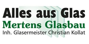 Kundenlogo von Mertens Glasbau Inh. Glasermeister Christian Kollat Glaserei und 24h-Notdienst