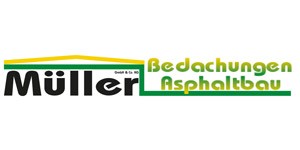 Kundenlogo von Müller GmbH & Co. KG Asphalt Bau und Bedachung
