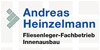 Kundenlogo von Heinzelmann Andreas Fliesenleger-Fachbetrieb Innenausbau