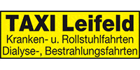 Kundenlogo Taxi Leifeld Kranken-, Dialyse-, Bestrahlungsfahrten