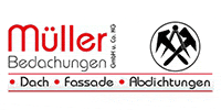 Kundenlogo Müller Bedachungen GmbH & Co. KG