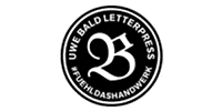 Kundenlogo Uwe Bald Letterpress dein(e) drucker(ei) in höxter Grafikdesign & Druck