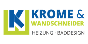 Kundenlogo von KROME & WANDSCHNEIDER Heizung + Baddesign