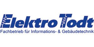 Kundenlogo von Elektro Todt Fachbetrieb für Informations- u. Gebäudetechnik