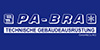 Kundenlogo von Pa-Bra Technische Gebäudeausrüstung GmbH & Co.
