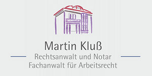 Kundenlogo von Kluß Martin Rechtsanwalt u. Notar