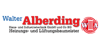 Kundenlogo Walter Alberding GmbH & Co. KG Heizungs- u. Lüftungsbaumeister