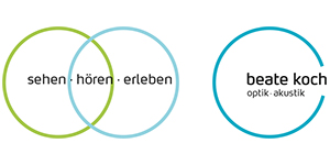 Kundenlogo von Koch Beate Augenoptik/ Hörakustik "Sehen- Hören- Erleben"