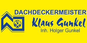 Kundenlogo von Dachdeckermeister Klaus Gunkel Inh. Holger Gunkel