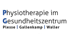 Kundenlogo von Physiotherapie im Gesundheitszentrum Plesse,  Gallenkamp, Waller