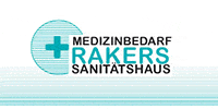 Kundenlogo Sanitätshaus Rakers