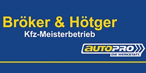 Kundenlogo von Bröker & Hötger KFZ- Meisterbetrieb