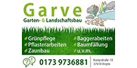 Kundenlogo Garve Garten- und Landschaftsbau Kundenlogo Garve Garten- und Landschaftsbau