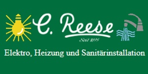 Kundenlogo von Reese C. GmbH Heizung- u. Sanitärinstallationen Kundenlogo von Reese C. GmbH Heizung- u. Sanitärinstallationen
