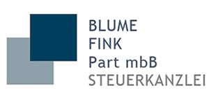 Kundenlogo von BLUME FINK Part Steuerberatungsgesellschaft mbB Kundenlogo von BLUME FINK Part Steuerberatungsgesellschaft mbB