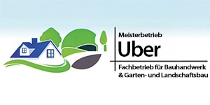 Kundenlogo von Meisterbetrieb Uber Maurer und Betonbauer, Handwerk & Garten- und Landschaftsbau Kundenlogo von Meisterbetrieb Uber Maurer und Betonbauer, Handwerk & Garten- und Landschaftsbau