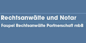 Kundenlogo von Faupel Rechtsanwälte Partnerschaft mbB ,  ,  Faupel, Thöne, Krätzig, Bien, Gahl, Otten, Stemmer, Freimark, Miller