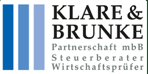 Kundenlogo von KLARE & BRUNKE Partnerschaft mbB Steuerberater