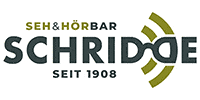 Kundenlogo Seh & Hörbar Schridde Brillen, Kontaktlinsen, Hörgeräte Inh. Frank Beinlich