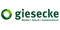 Kundenlogo Fa. Giesecke Schrott, Metalle, Containerdienst, Entsorgungsdienstleistung Inh. Karen Molard Kundenlogo Fa. Giesecke Schrott, Metalle, Containerdienst, Entsorgungsdienstleistung Inh. Karen Molard