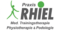 Kundenlogo Praxis Rhiel GbR Praxis für Krankengymnastik und Physikalische Therapie