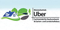Kundenlogo Meisterbetrieb Uber Maurer und Betonbauer, Handwerk & Garten- und Landschaftsbau