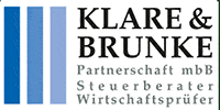 Kundenlogo KLARE & BRUNKE Partnerschaft mbB Steuerberater