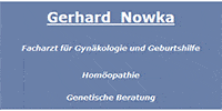 Kundenlogo Nowka Gerhard FA f. Gynäkologie u. Geburtshilfe