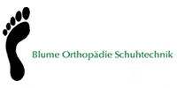Kundenlogo Blume Orthopädie-Schuhtechnik e.K. Inh. Reiko Schmidt