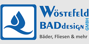 Kundenlogo von Wöstefeld Baddesign GmbH Bäder,  Fliesen & mehr