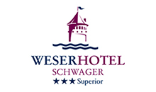 Kundenlogo von Weserhotel Schwager