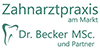 Kundenlogo von Zahnarztpraxis am Markt , Dr. Becker,  MSc. Implantologie & Partner