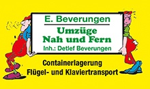 Kundenlogo von Beverungen E. Umzüge
