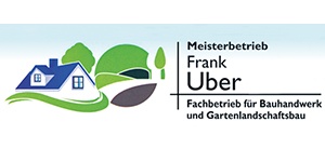 Kundenlogo von Frank Uber Maurer und Betonbauer-Handwerk & Garten- und Landschaftsbau