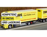 Kundenbild groß 1 Balke, Carl GmbH Speditionsbetrieb Umzüge + Lagerung Ballonshop