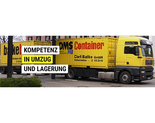 Kundenfoto 2 Balke, Carl GmbH Speditionsbetrieb Umzüge + Lagerung Ballonshop