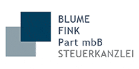 Kundenlogo BLUME FINK Part Steuerberatungsgesellschaft mbB