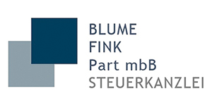 Kundenlogo von BLUME FINK Part Steuerberatungsgesellschaft mbB
