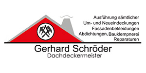 Kundenlogo von Dachdeckerbetrieb Dachdeckermeister Gerhard Schröder Inh. Benjamin Schröder