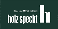 Kundenlogo Holz-Specht GmbH & Co. KG Bau- u. Möbeltischlerei
