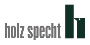 Kundenlogo von Holz-Specht GmbH & Co. KG Bau- u. Möbeltischlerei