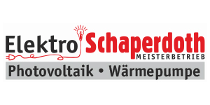 Kundenlogo von Elektro Schaperdoth