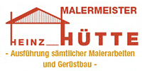 Kundenlogo Hütte Heinz Malermeister