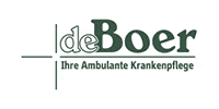 Kundenlogo de Boer Ihre Ambulante Krankenpflege GmbH