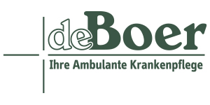Kundenlogo von de Boer Ihre Ambulante Krankenpflege GmbH