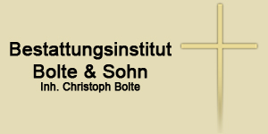 Kundenlogo von Bestattungsinstitut Bolte & Sohn
