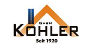 Kundenlogo von Köhler GmbH Karl-Heinz Bedachungen